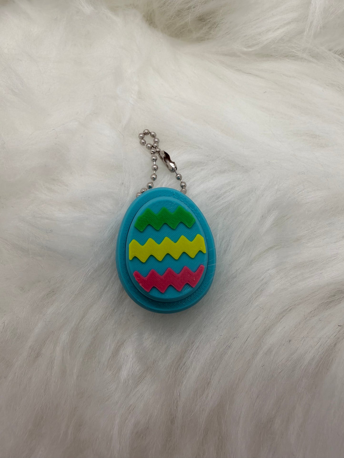 3D Printed Easter Egg Fidget