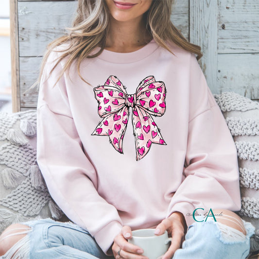 Valentine's Day - Coquette Bow Apparel Pre-Order