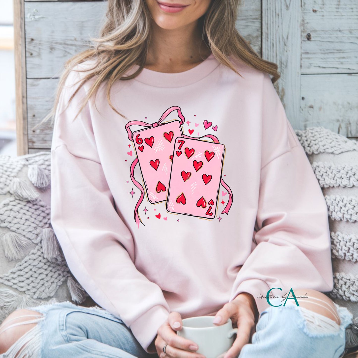 Valentine's Day - 6/7 Playing Cards Apparel Pre-Order