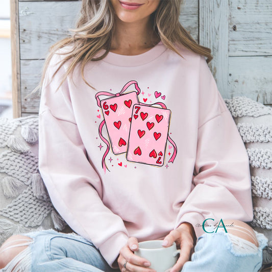Valentine's Day - 6/7 Playing Cards Apparel Pre-Order