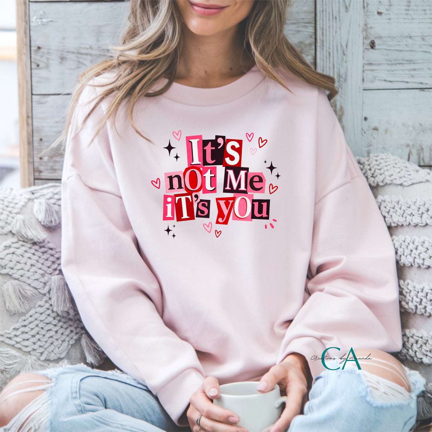 Valentine's Day - It's Not Me, It's You Apparel Pre-Order