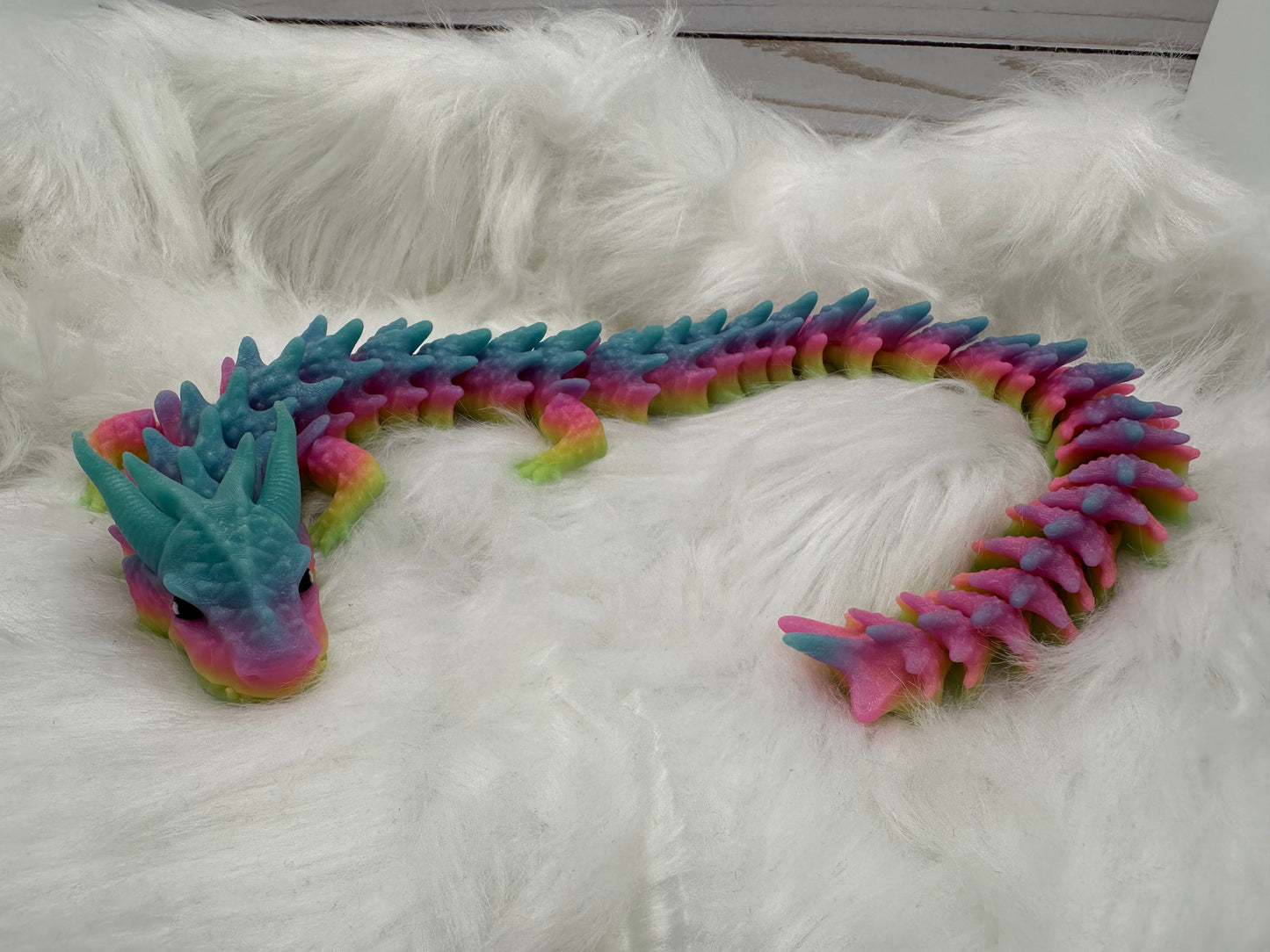 3D Printed Shadowcoil Articulated Dragon - 20"