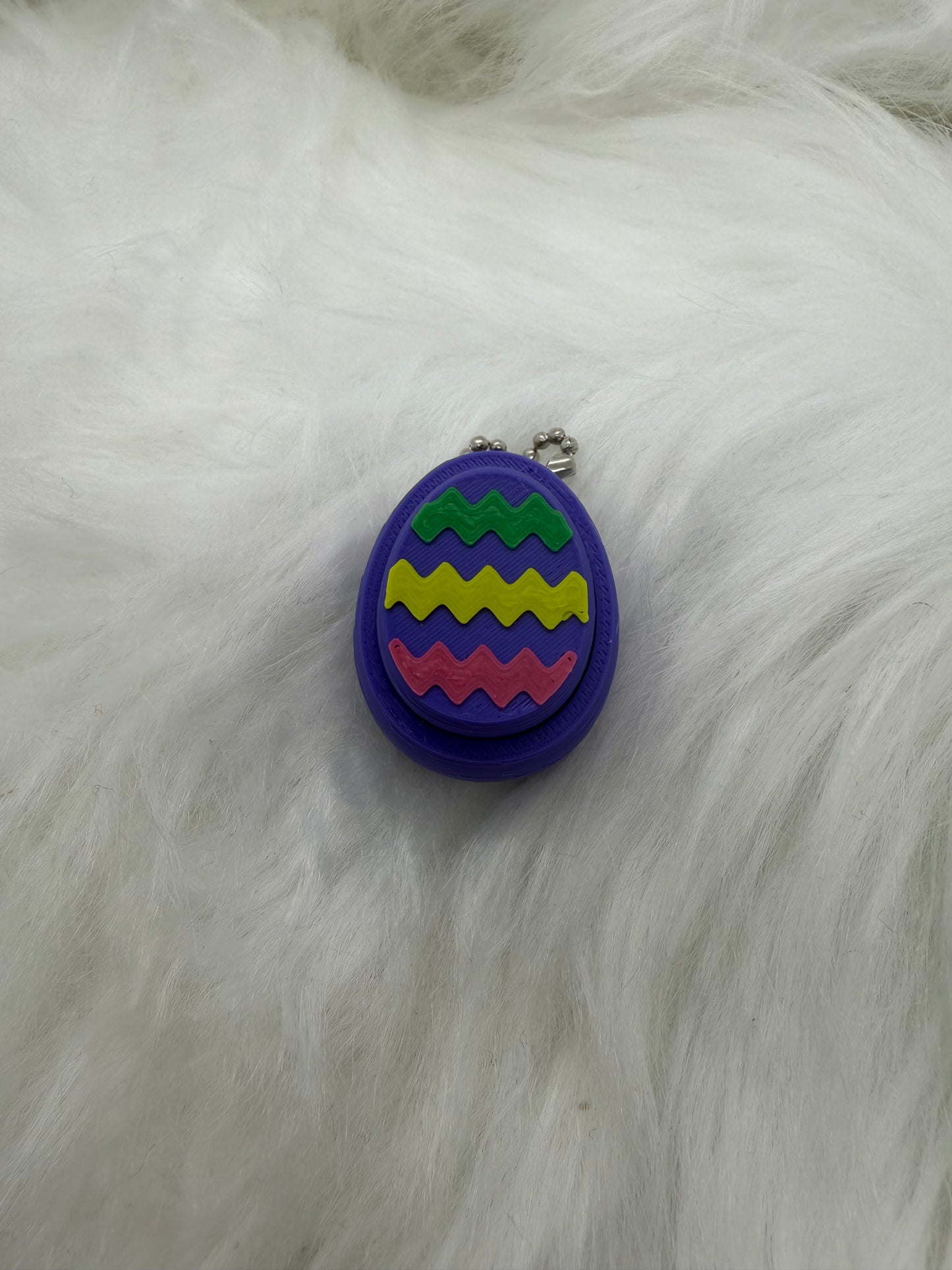 3D Printed Easter Egg Fidget