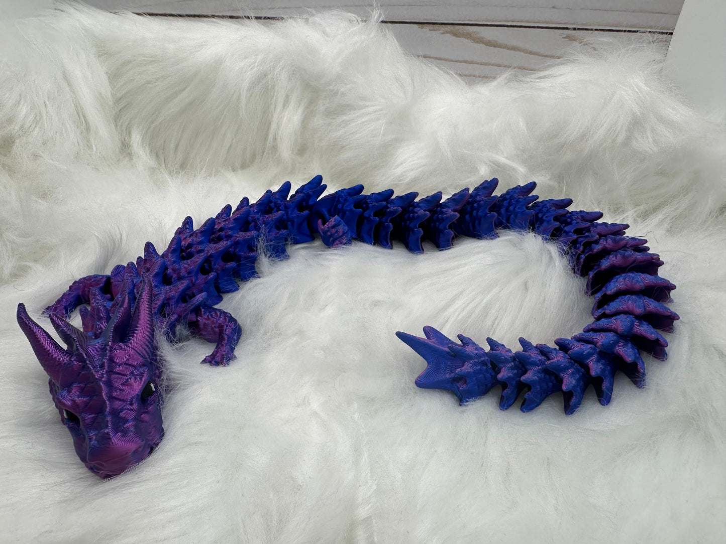 3D Printed Shadowcoil Articulated Dragon - 20"