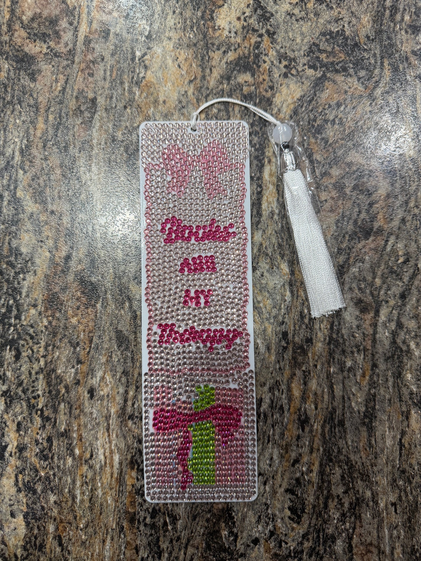 Diamond Art Bookmarks - Bows (Pink)