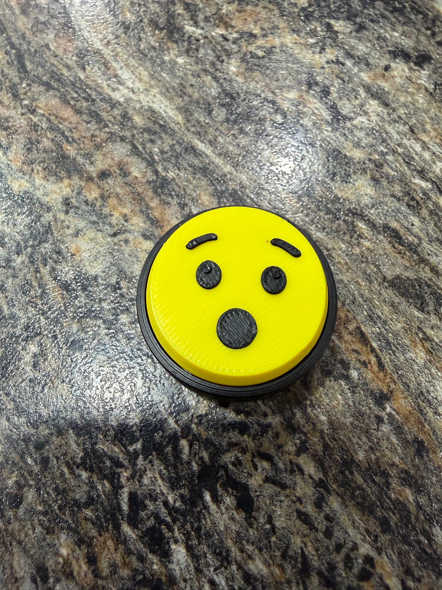 3D Printed Emoji Fidget Clicker
