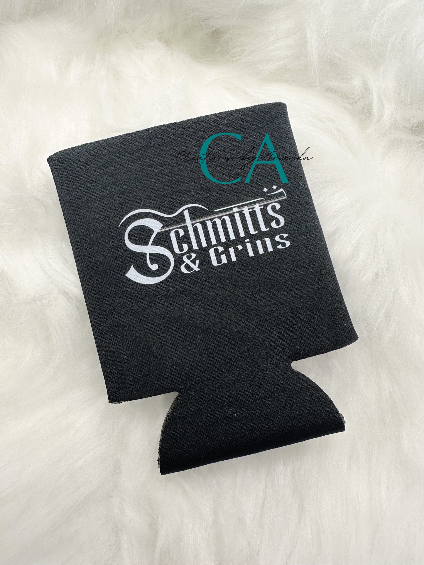 Schmitts & Grins Neoprene Collapsible Can Cooler