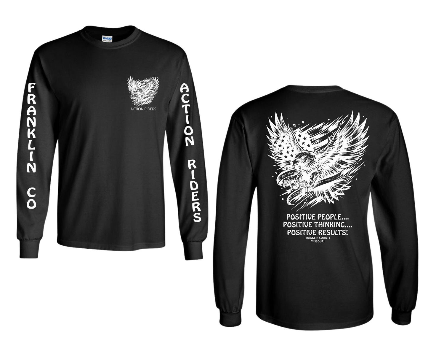 Action Rider Apparel - Eagle
