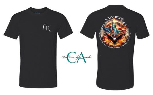Action Rider Apparel - Patriotic Flag