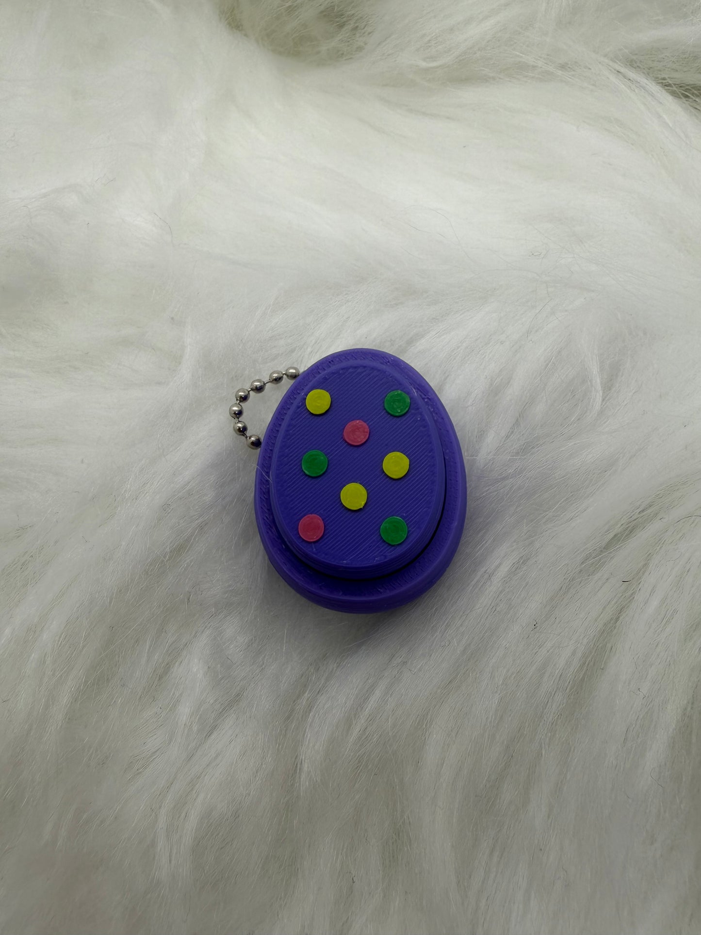 3D Printed Easter Egg Fidget