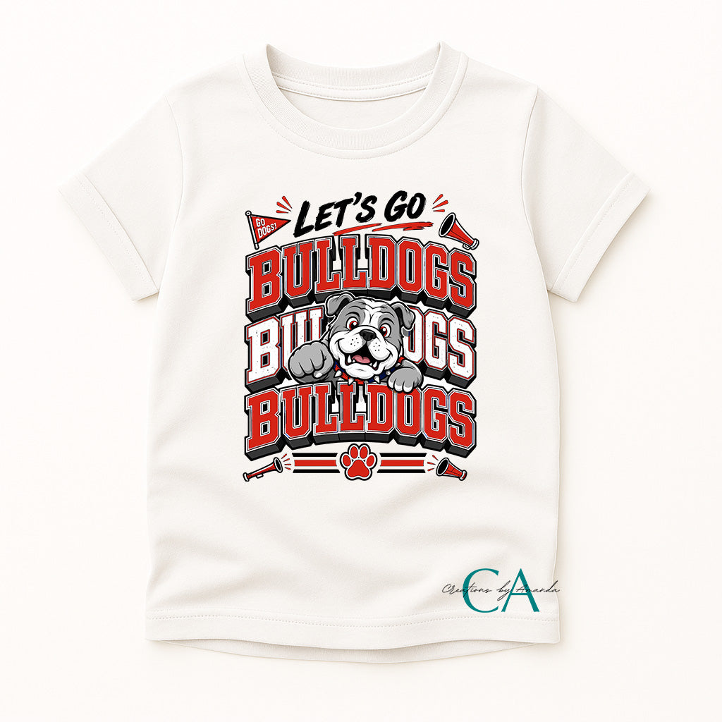 Bulldogs (School Spirit) Apparel Pre-Order