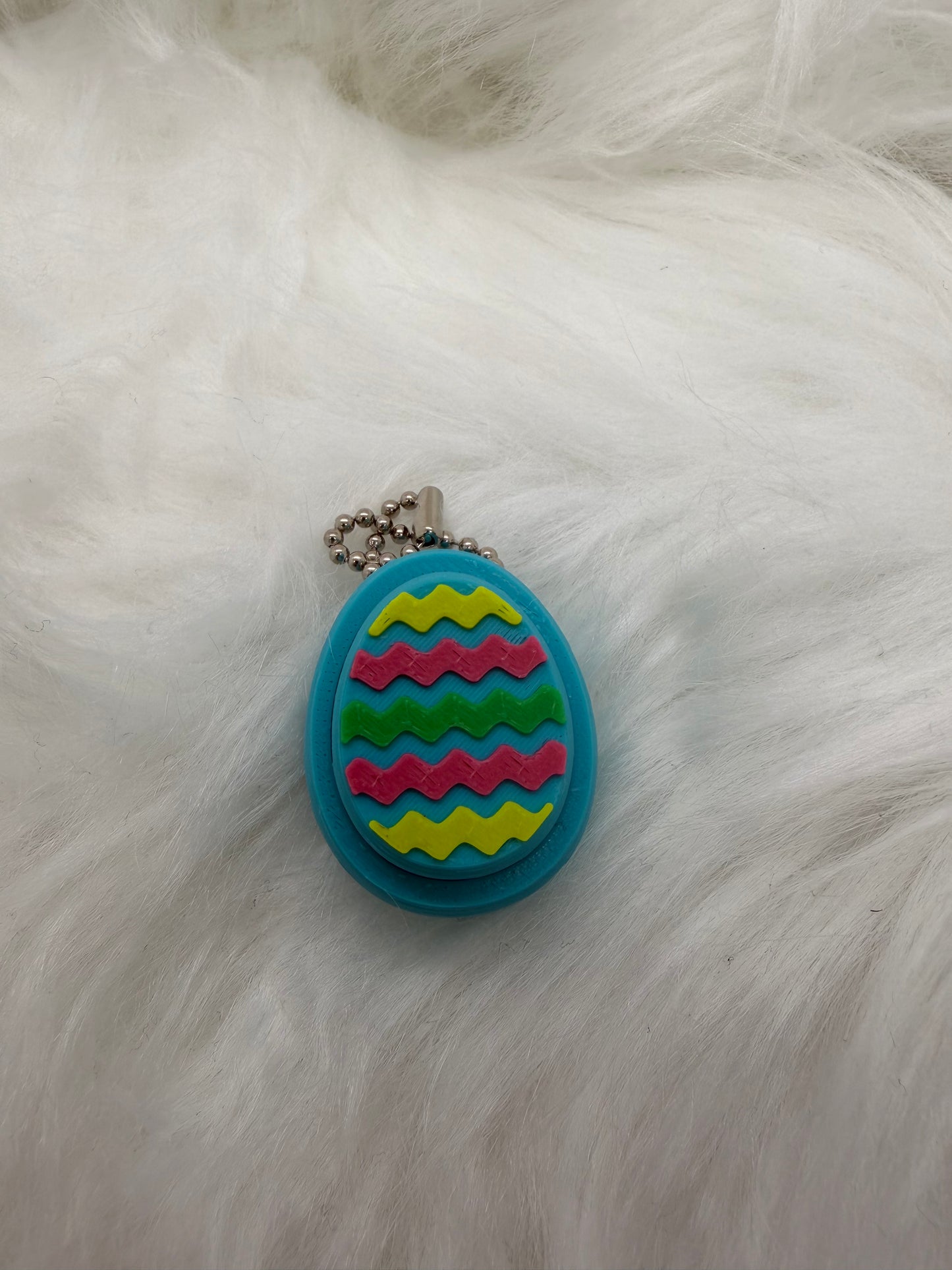 3D Printed Easter Egg Fidget