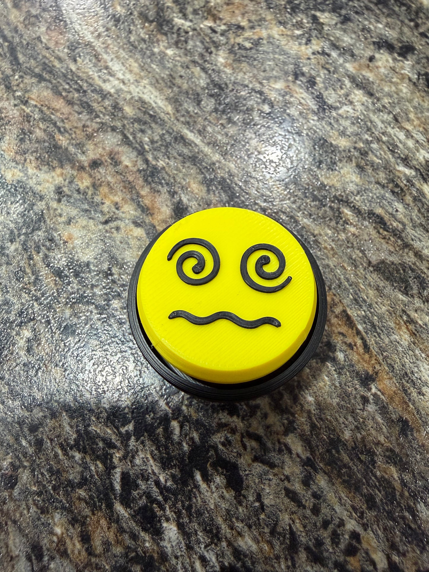 3D Printed Emoji Fidget Clicker