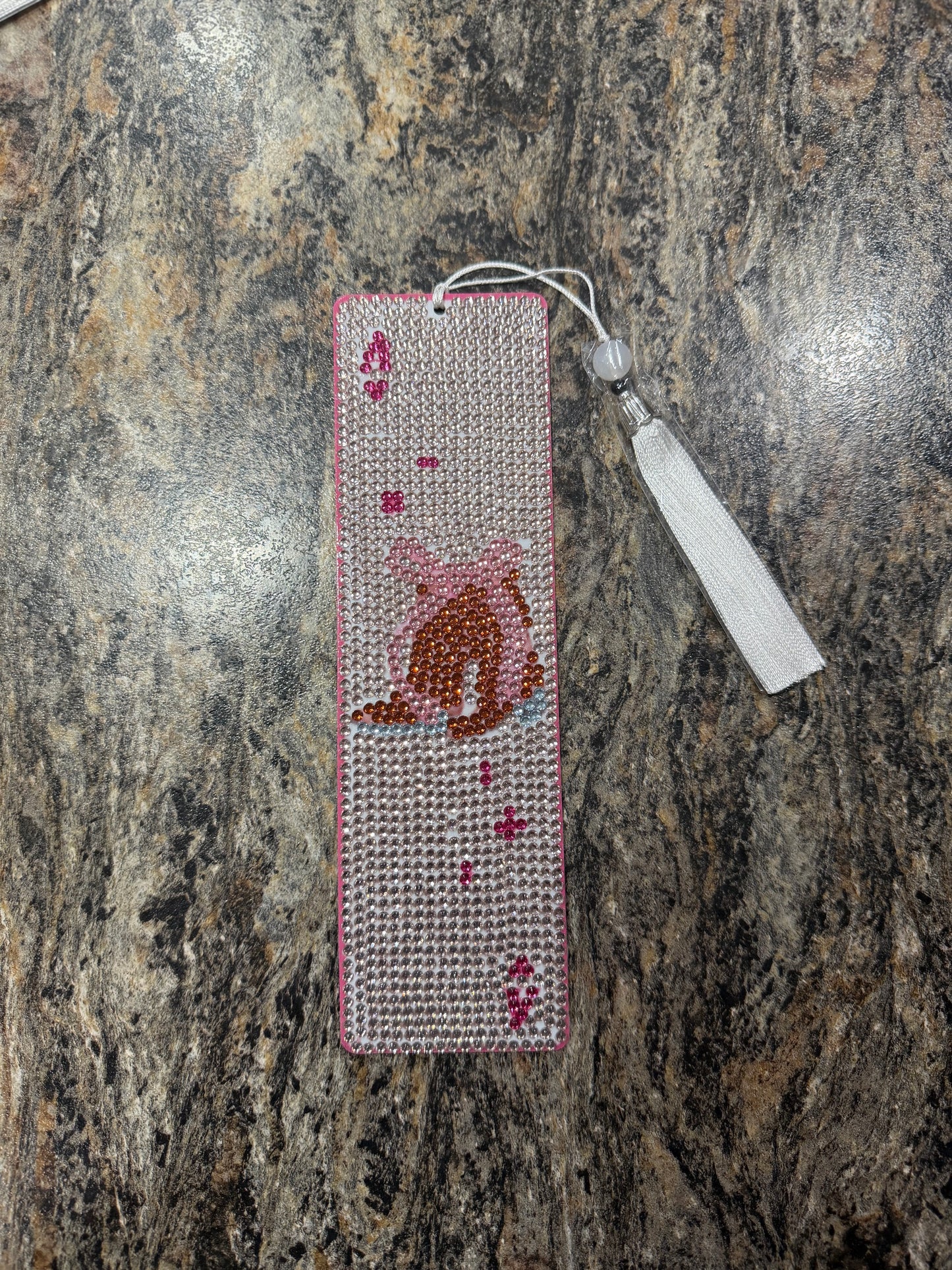 Diamond Art Bookmarks - Bows (Pink)