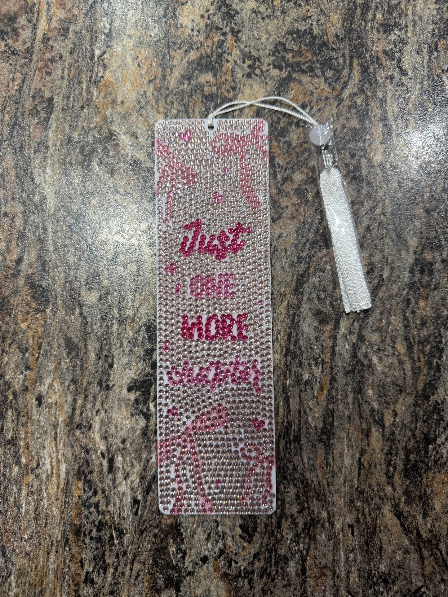 Diamond Art Bookmarks - Bows (Pink)