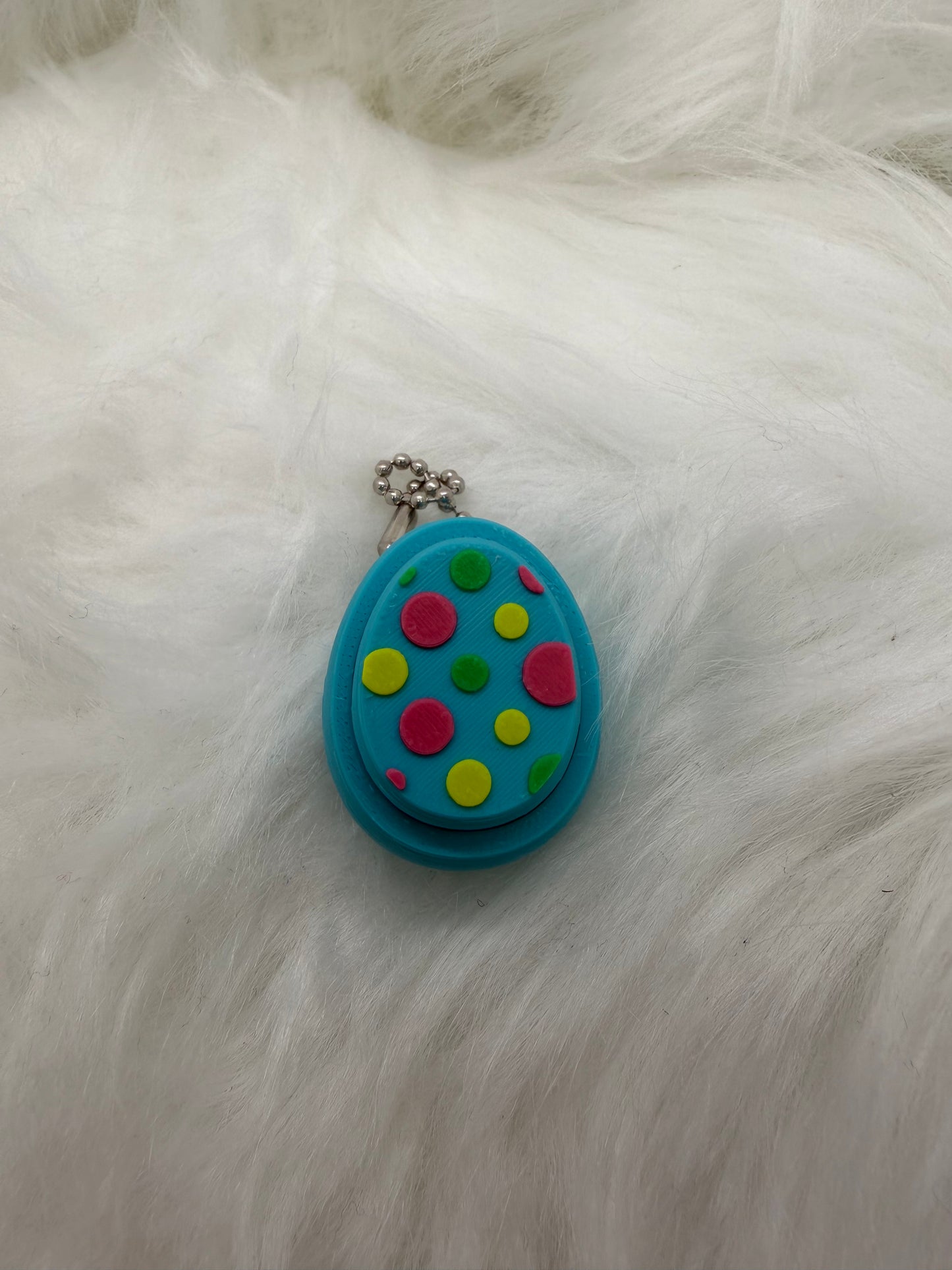 3D Printed Easter Egg Fidget