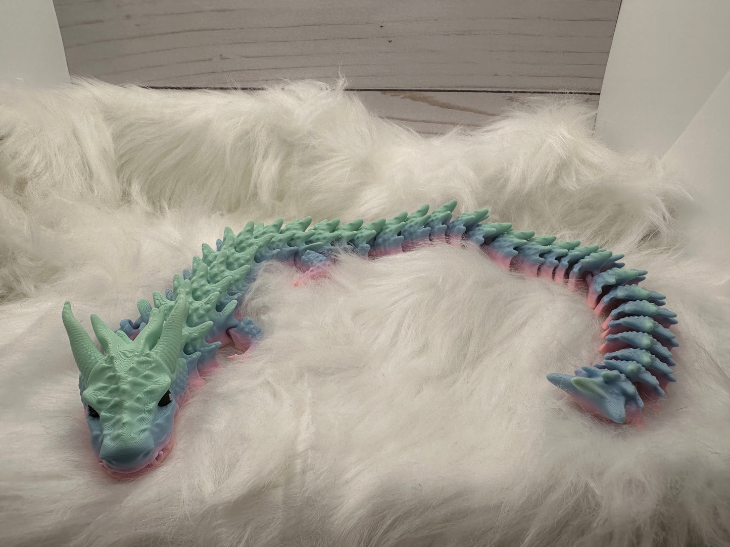 3D Printed Shadowcoil Articulated Dragon - 20"