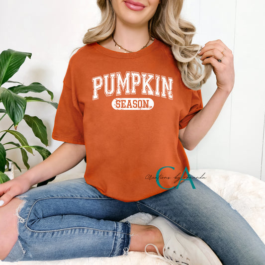 Pumpkin Season Apparel Pre-Order