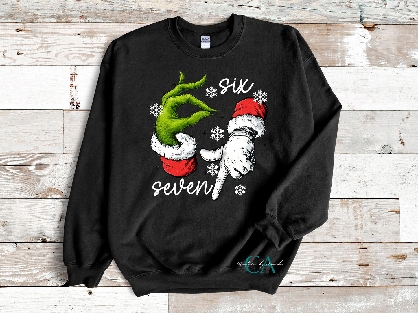 Christmas 67 (Grinch/Santa) Apparel Pre-Order