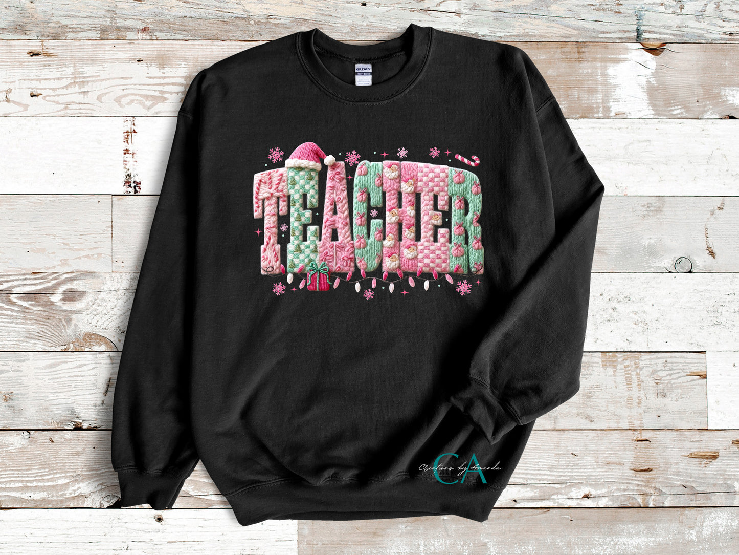 Teacher (Faux Yarn) Apparel Pre-Order