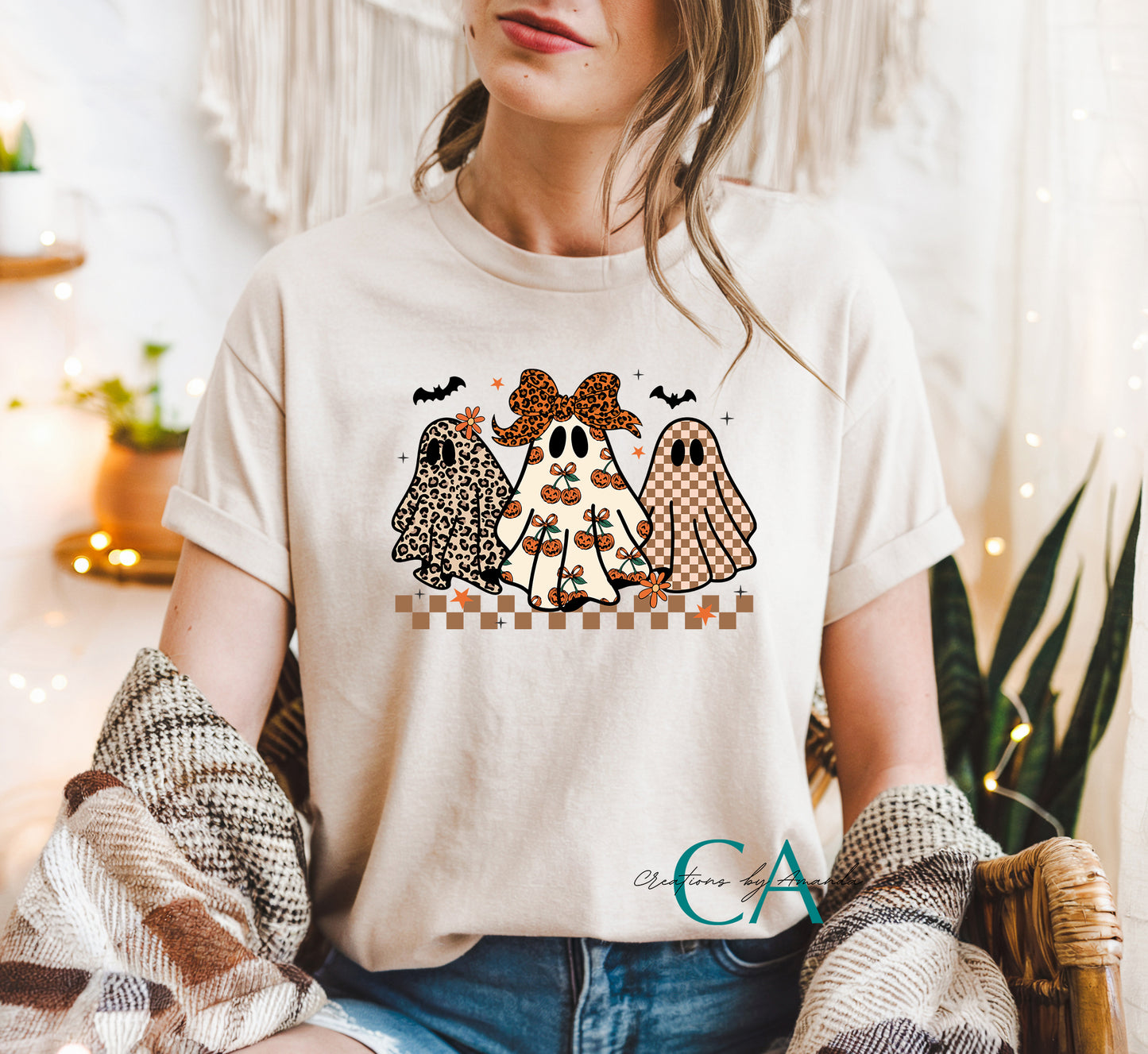 Halloween (Preppy/Ghosts/Leopard) Apparel Pre-Order