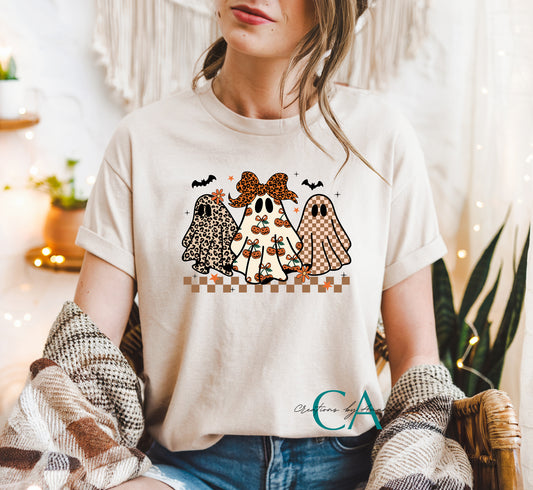 Halloween (Preppy/Ghosts/Leopard) Apparel Pre-Order