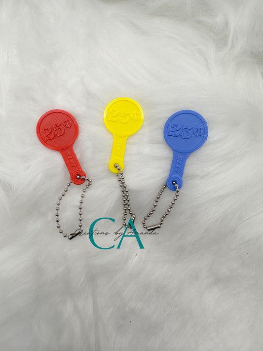 3D Printed Aldi Cart Quarters