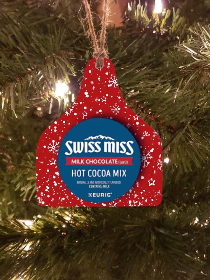Coffee Pod Ornaments