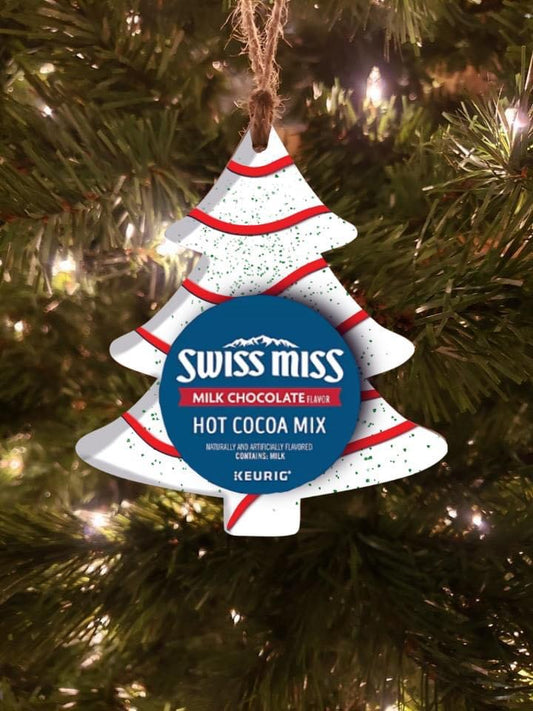 Coffee Pod Ornaments
