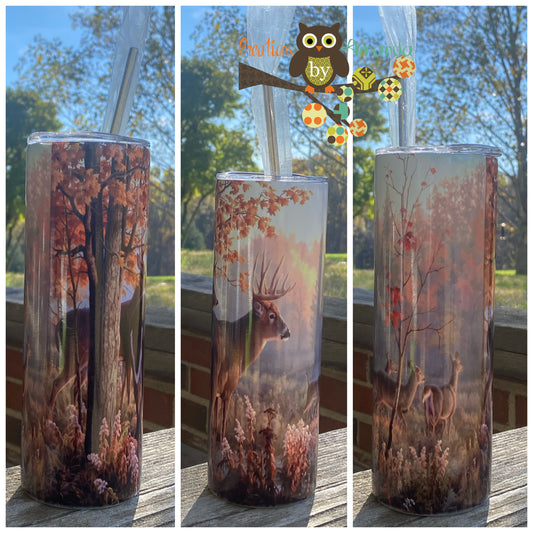 Deer (In Field) Tumbler