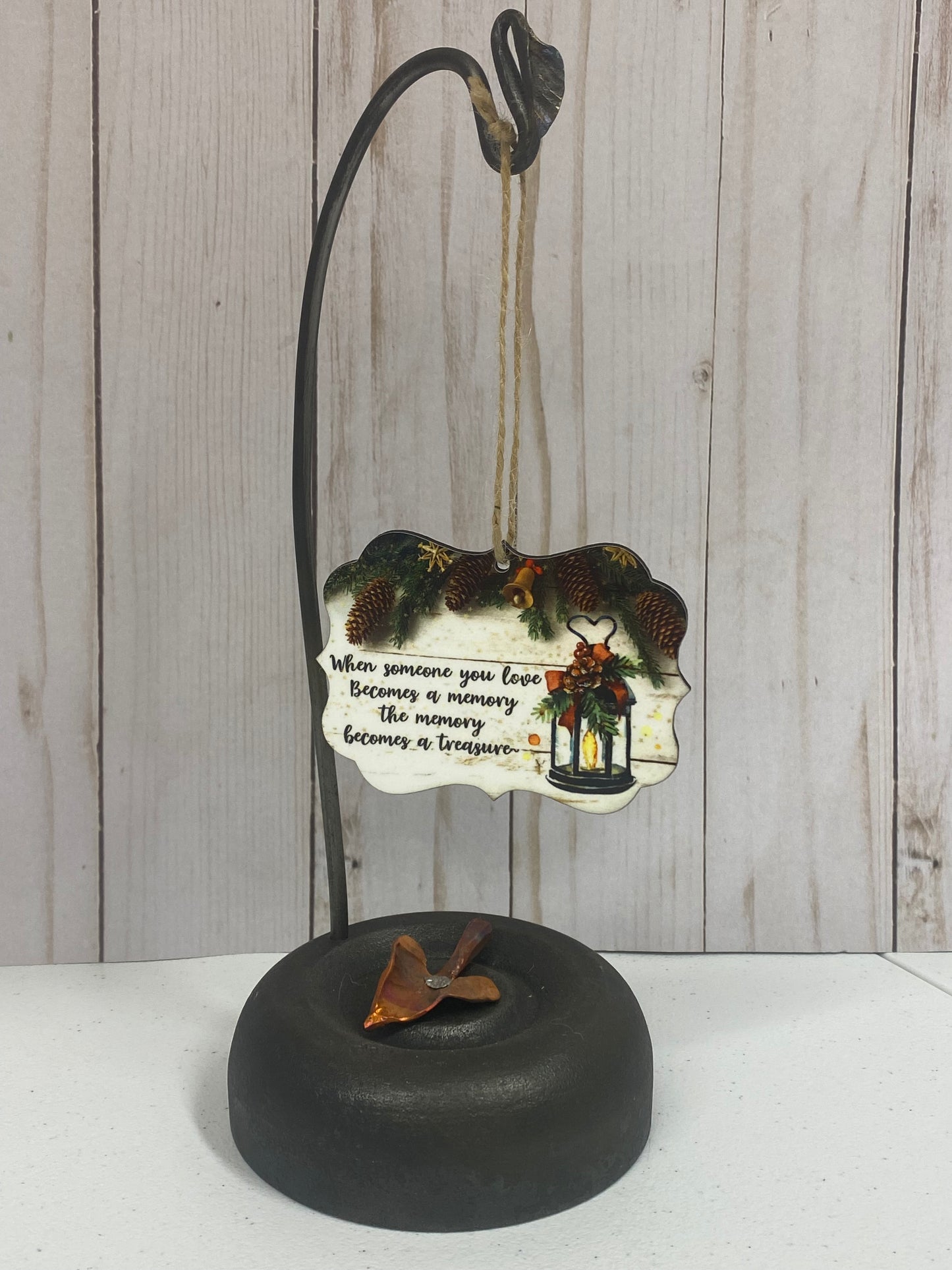 When Someone You Love Becomes a Memory Benelux Ornament