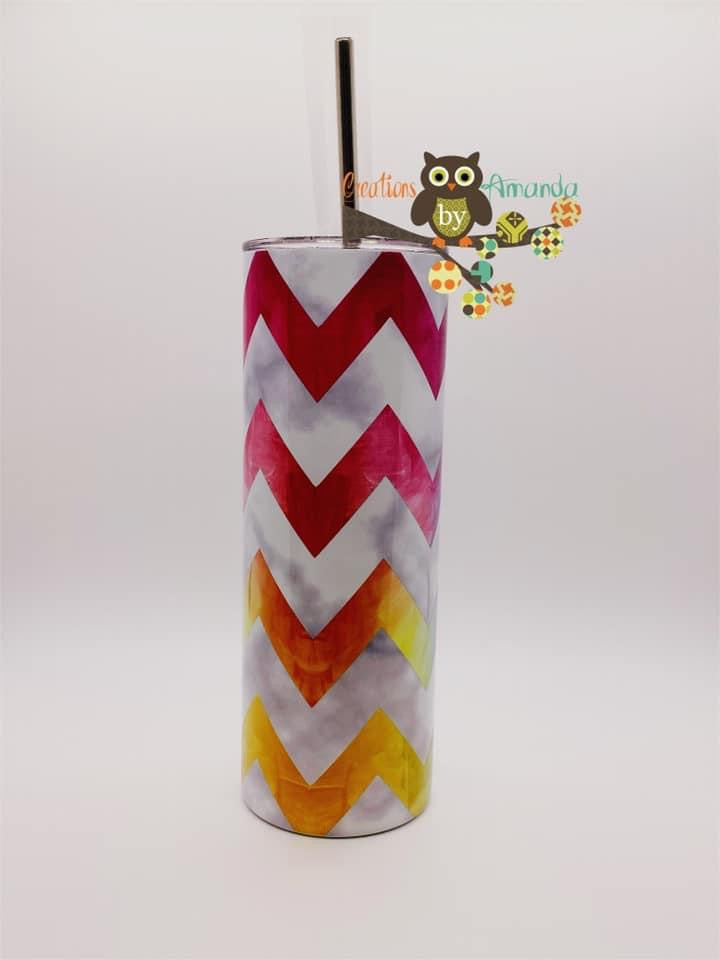 Chevron Tumbler