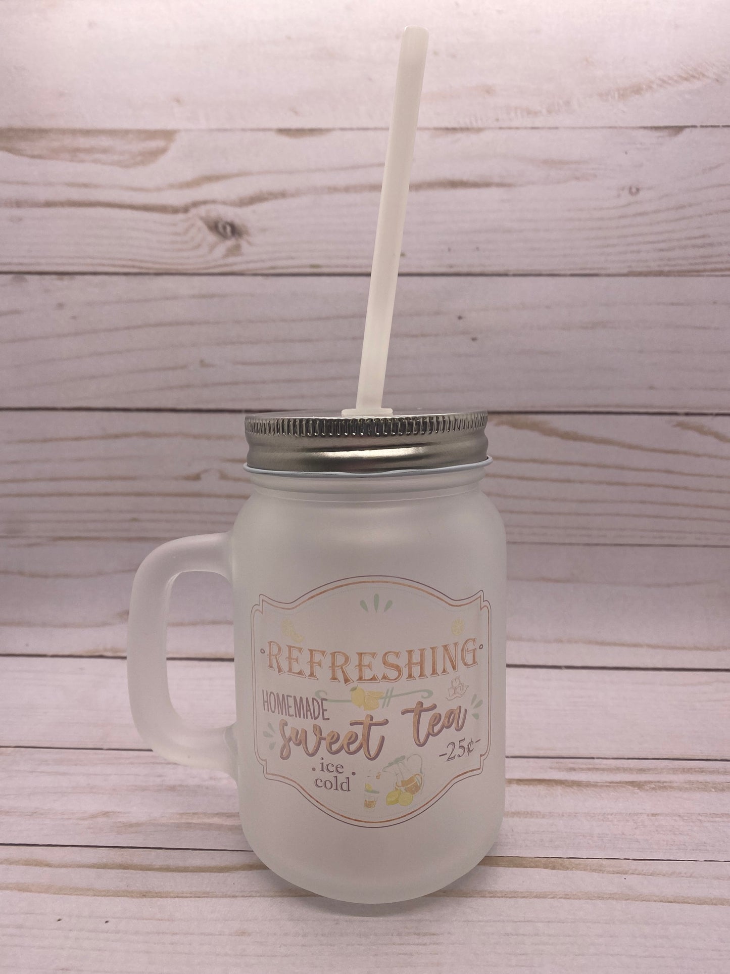 Sweet Tea Mason Jar