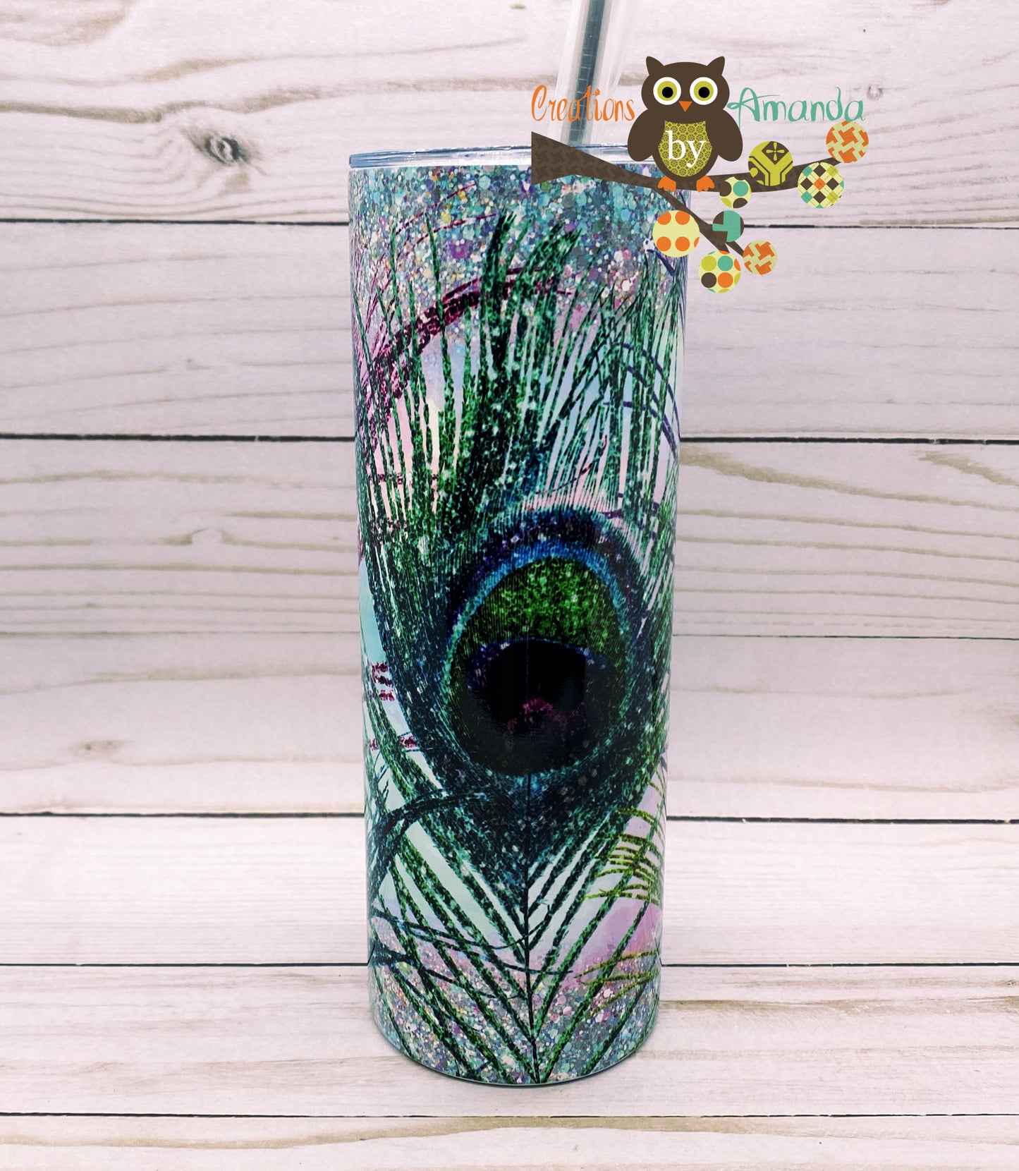 Peacock Tumbler