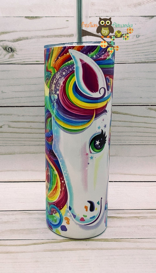 Lisa Frank Tumbler