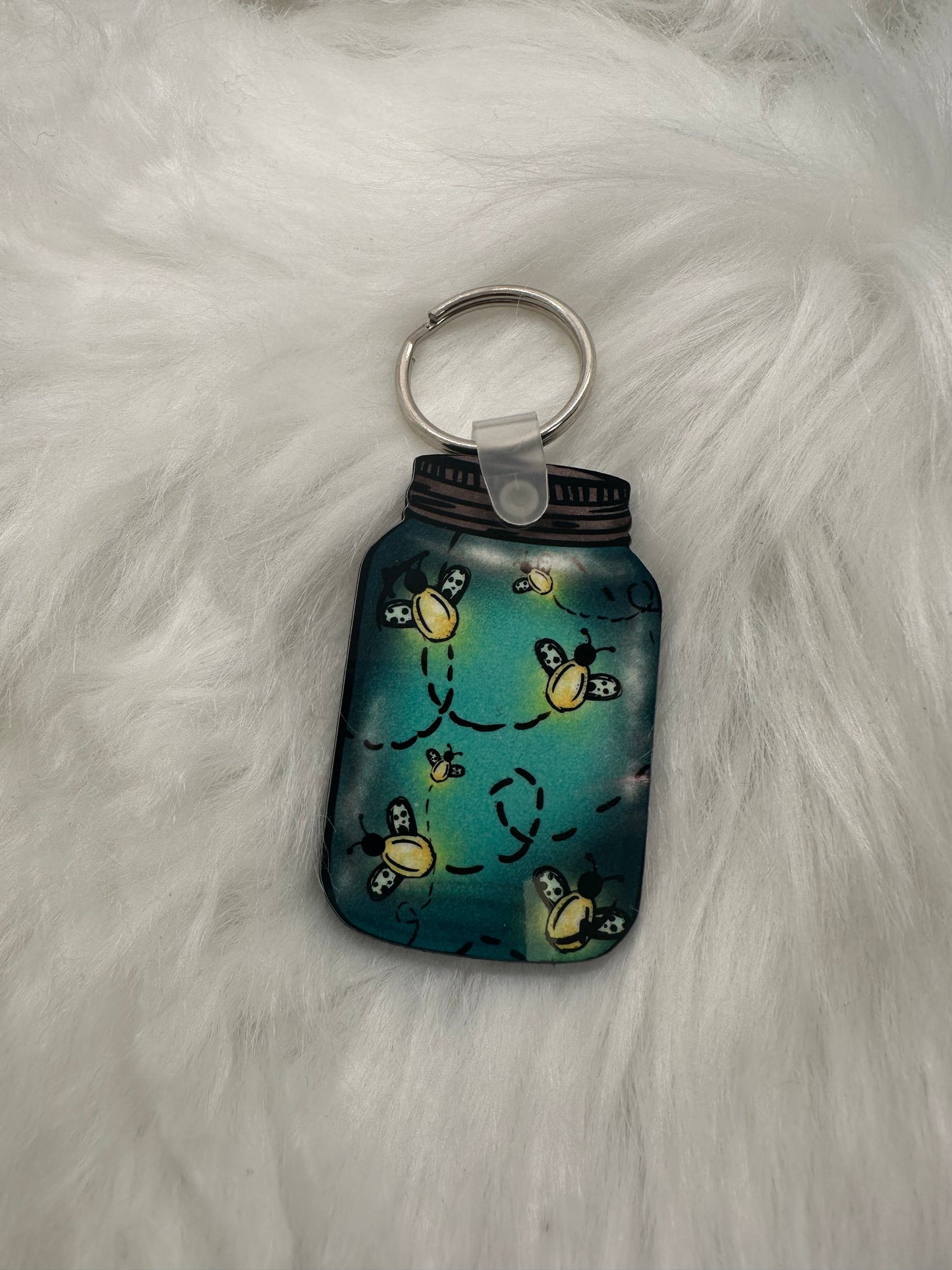 Lightning Bugs Keychain