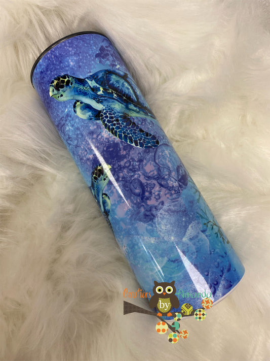 Sea Turtles Tumbler