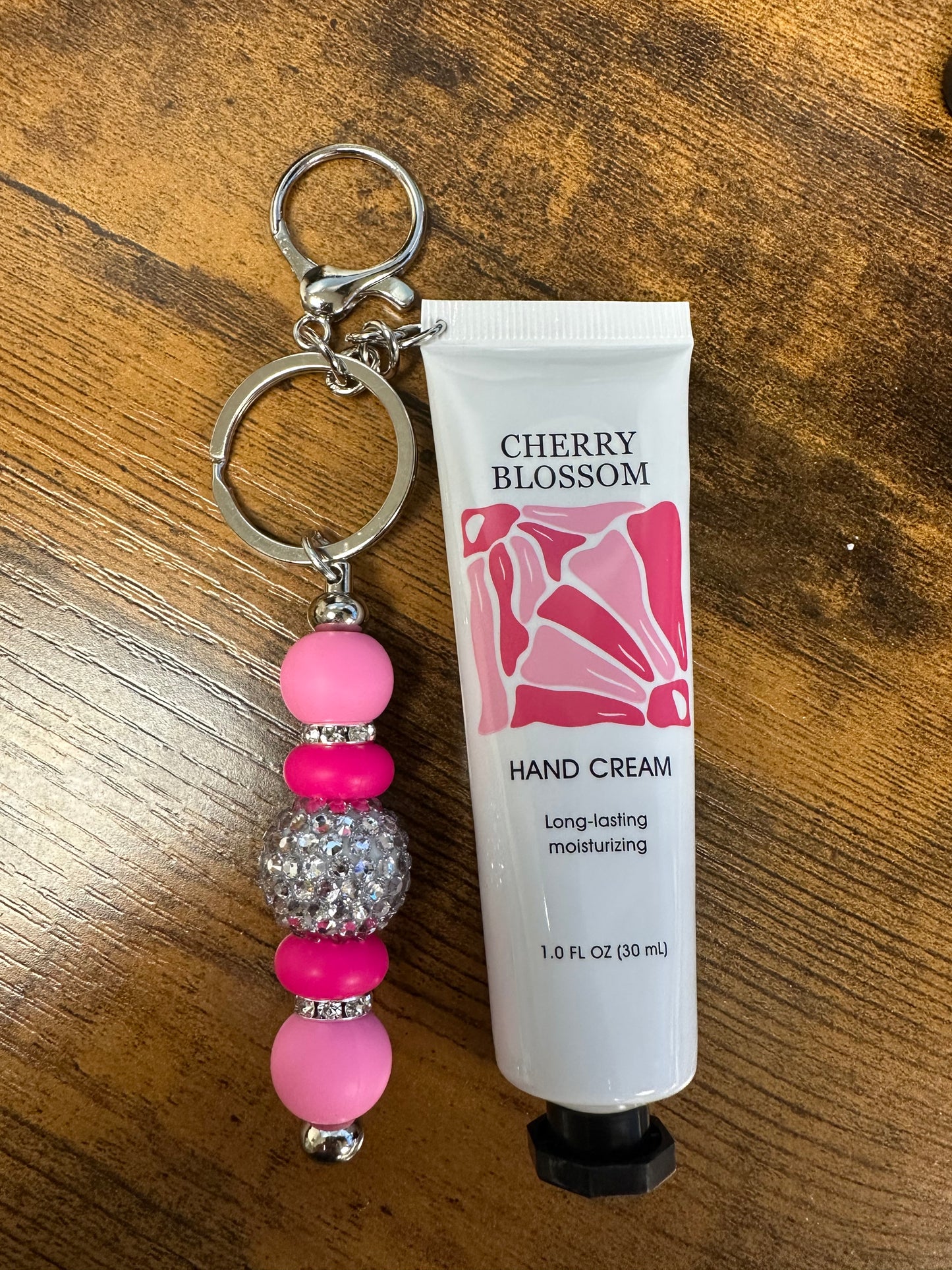 Hand Lotion Keychain