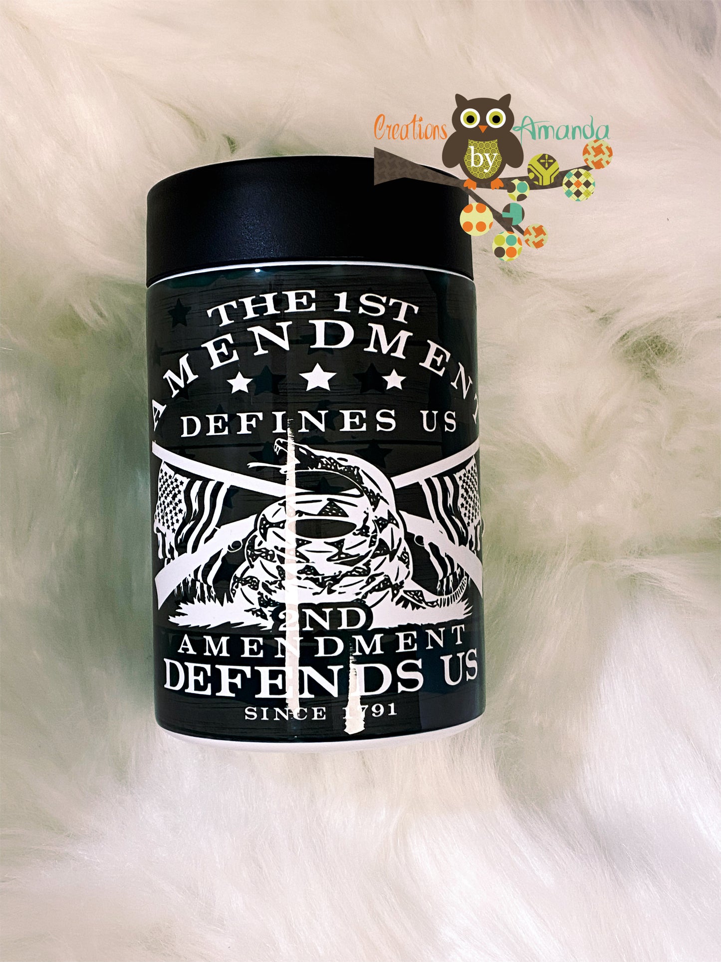 The 1st Amendment Defines Us Regular Can Holder