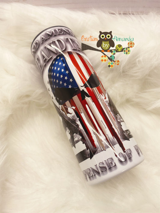 2nd Amendment Tumbler