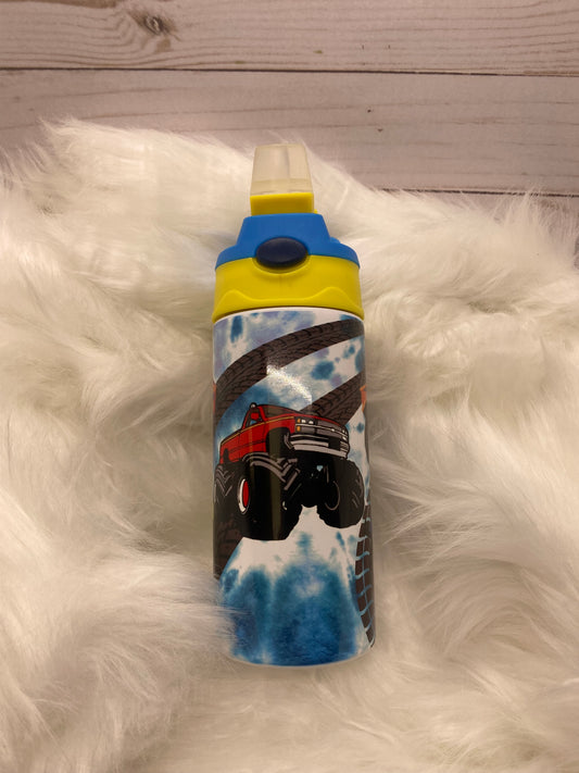 Monster Truck Flip Top Sippy Cup