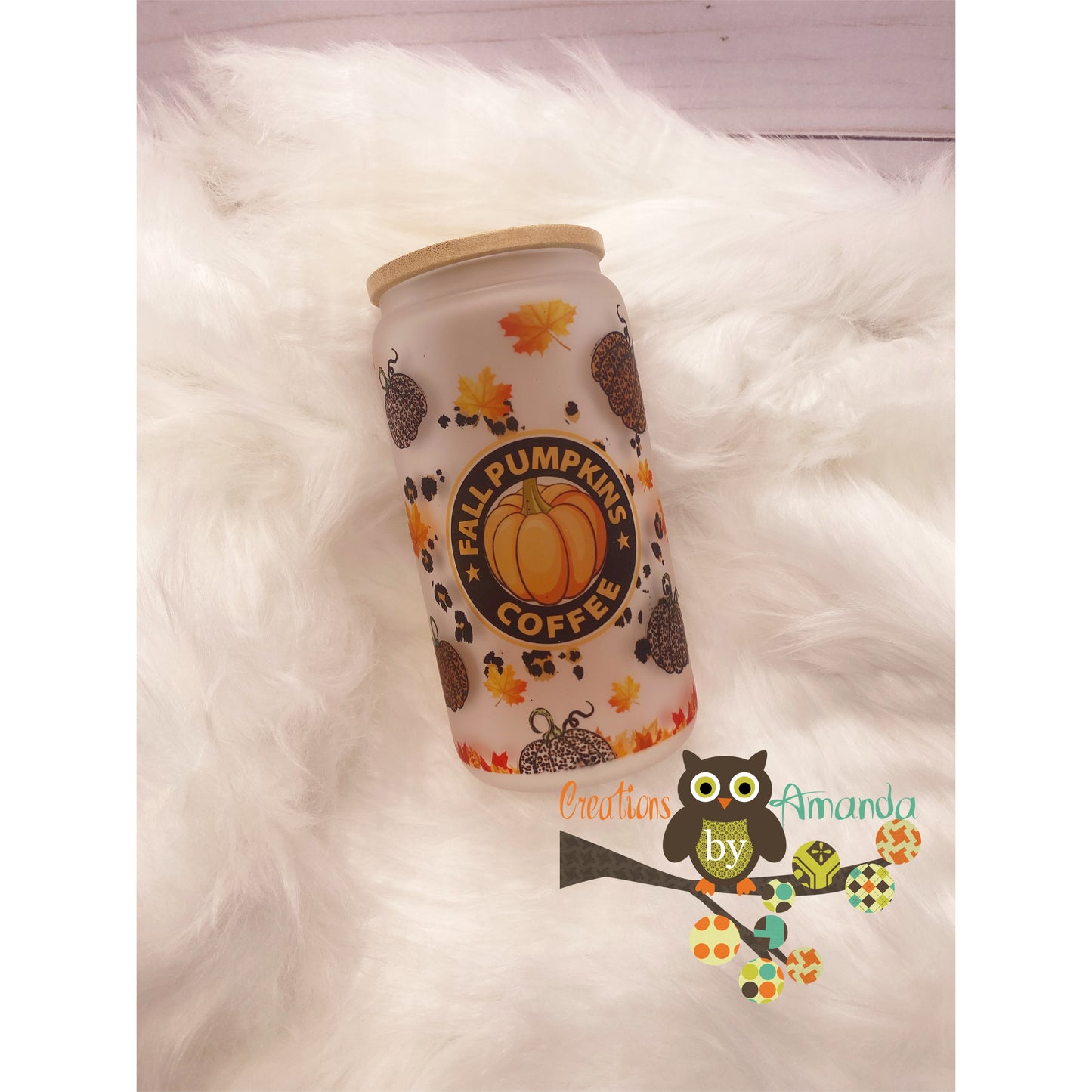 Starbucks (Fall) Glass Jar