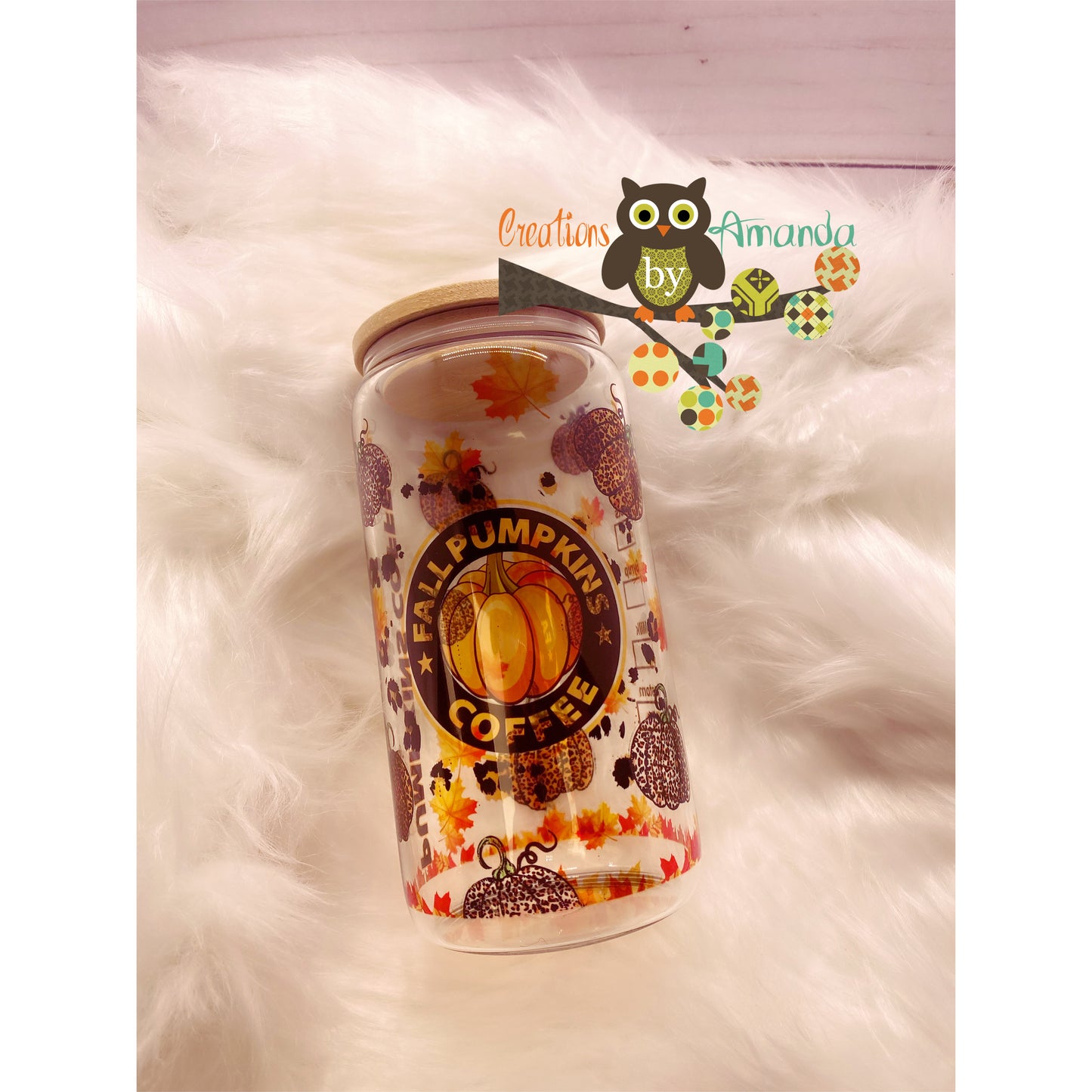 Starbucks (Fall) Glass Jar