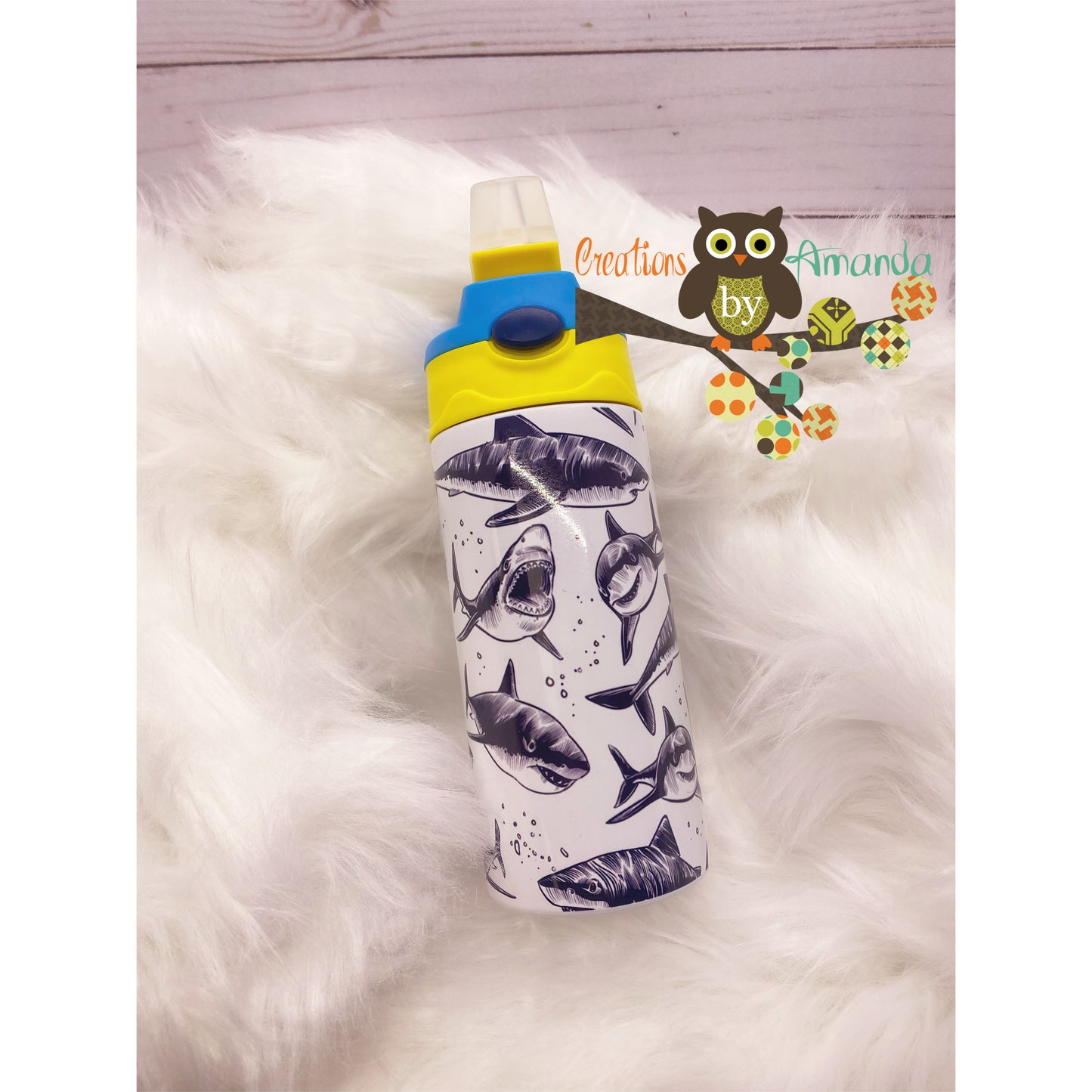 Shark Flip Top Sippy Cup