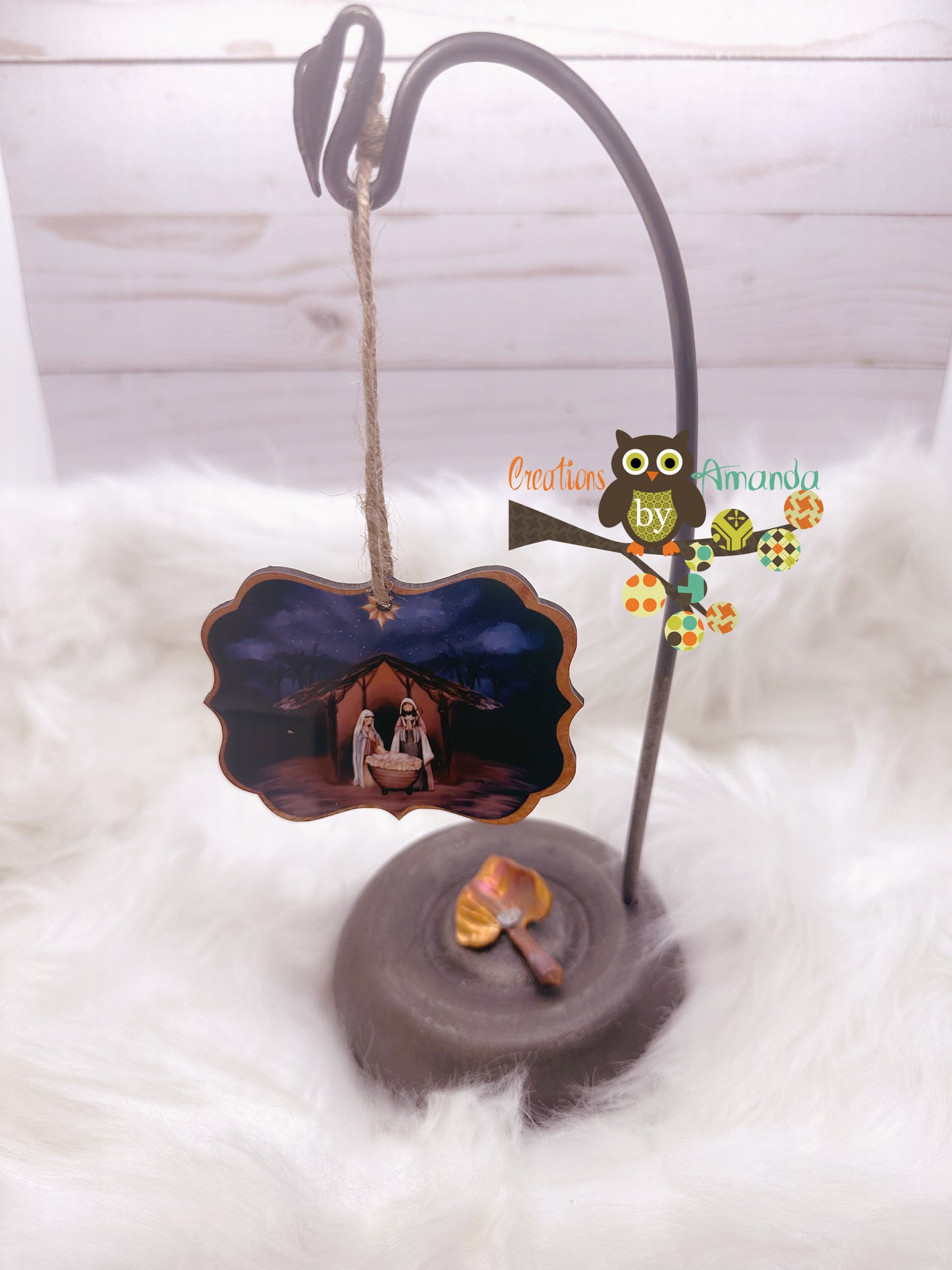 Nativity Scene Benelux Ornament