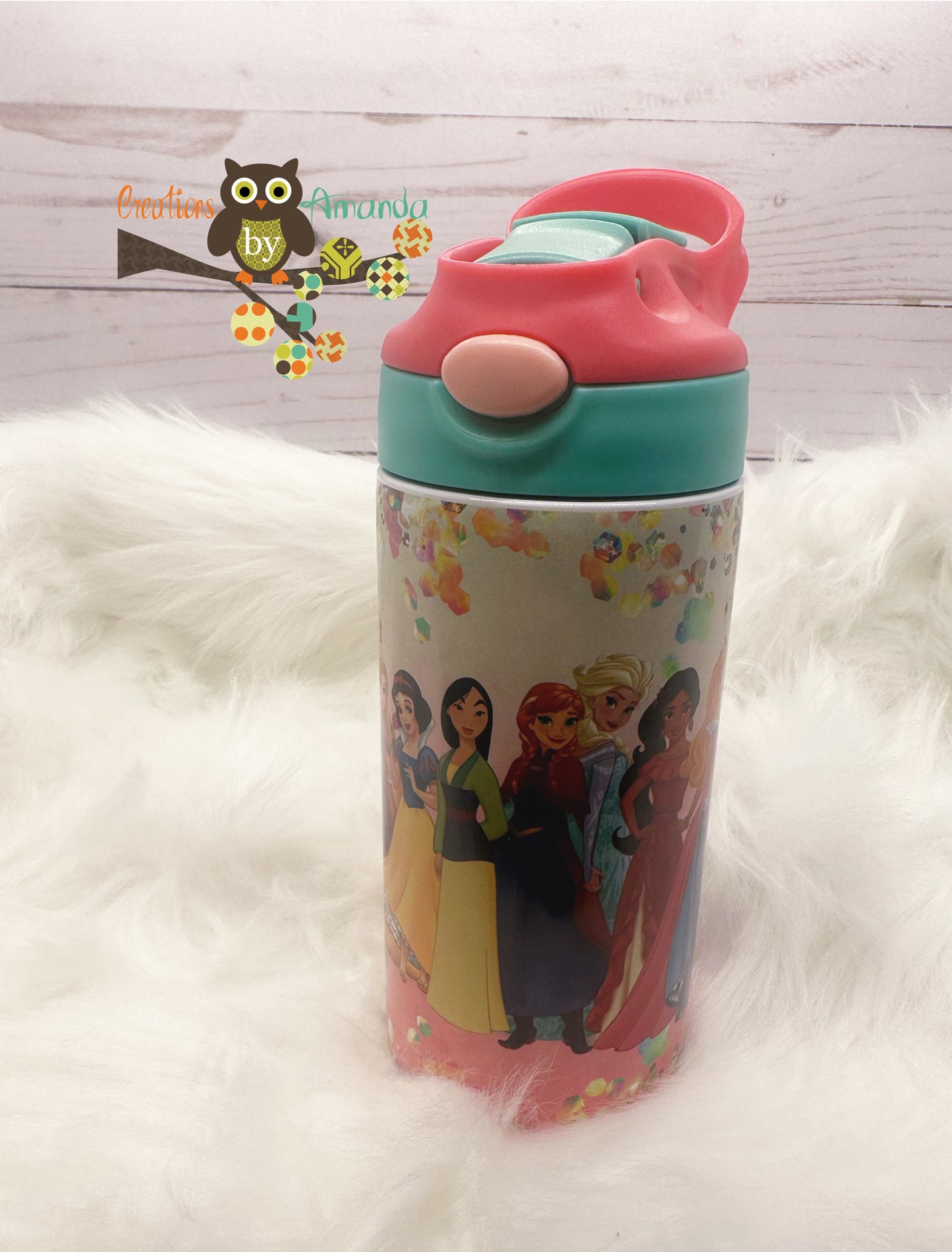 Princesses Flip Top Sippy Cup