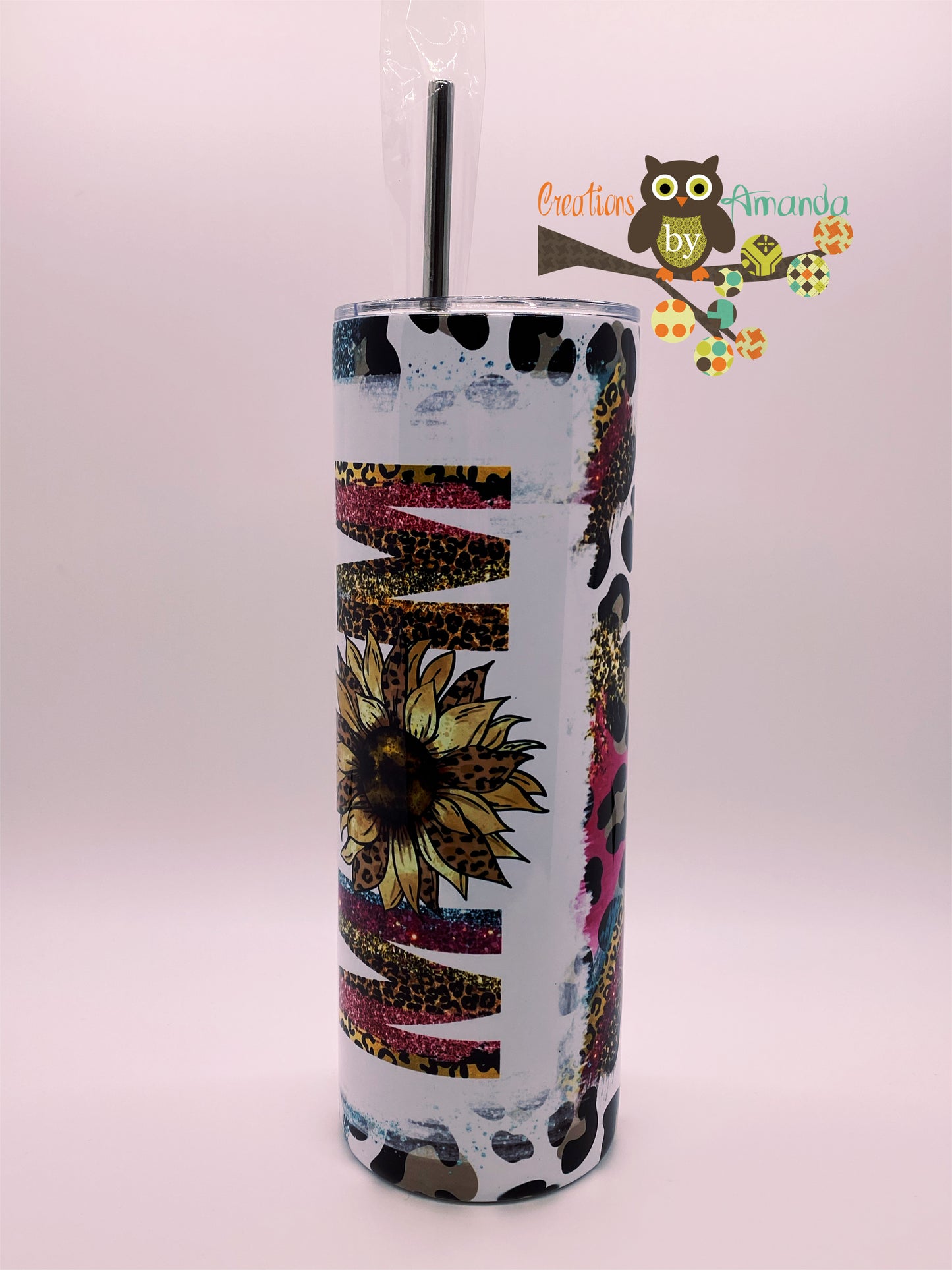 Mom (Sunflower) Tumbler