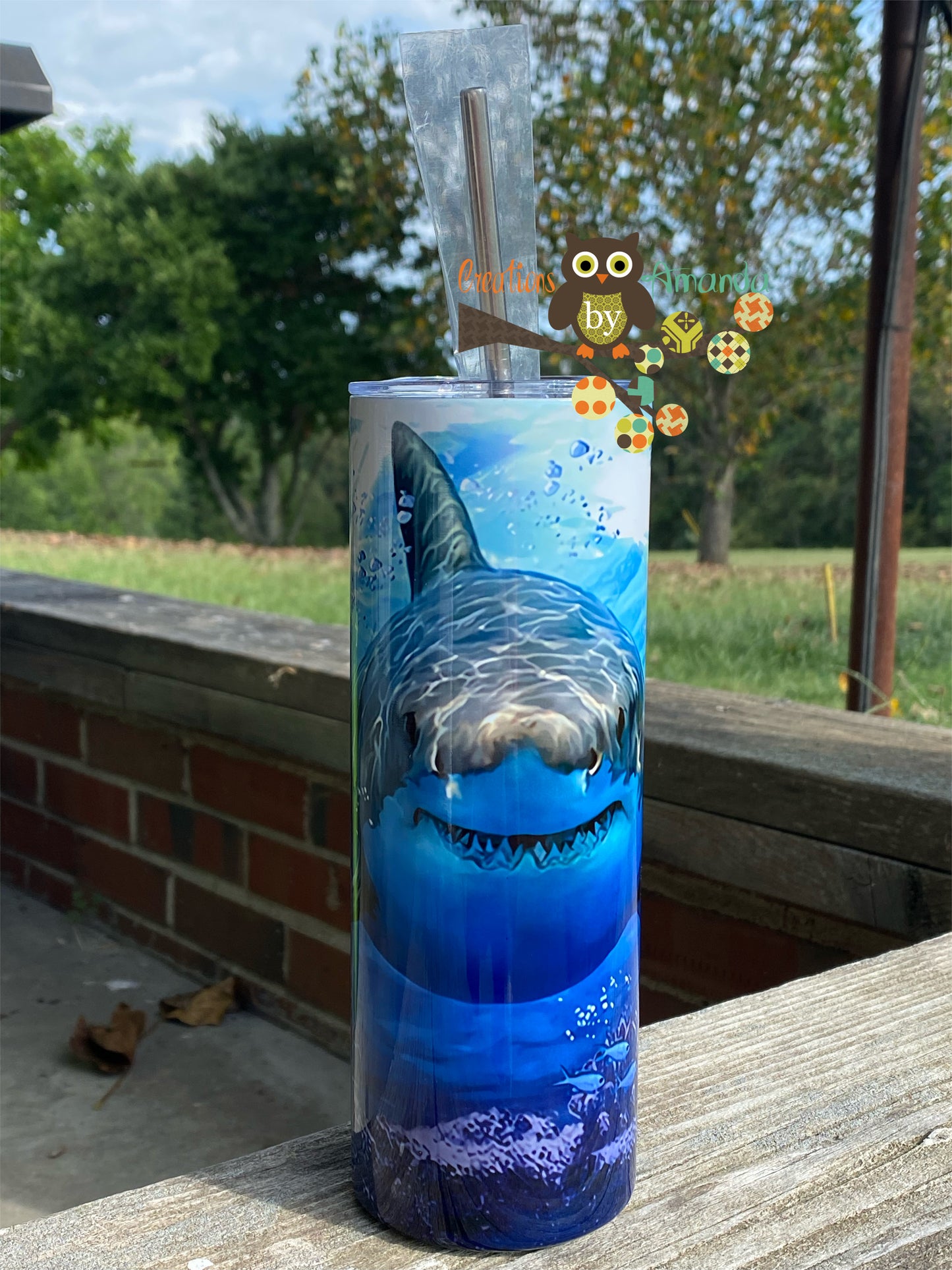 Shark Tumbler