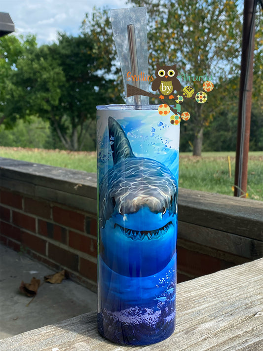 Shark Tumbler
