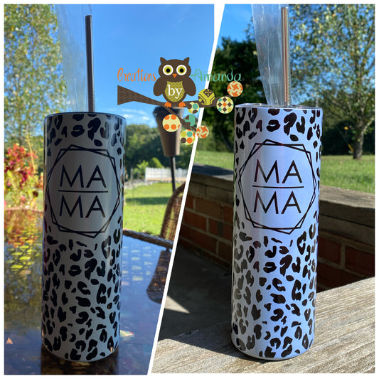 MAMA (UV Blue) Tumbler